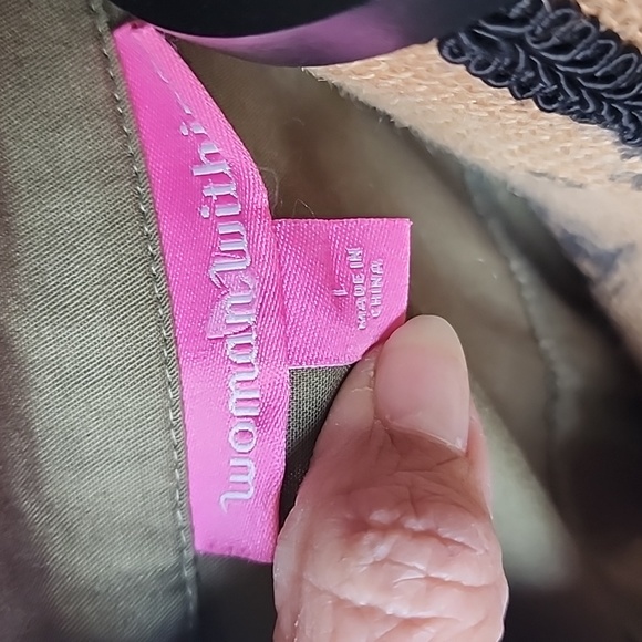 Army Green Light weight Jacket (Like New Condition) - Picture 5 of 12